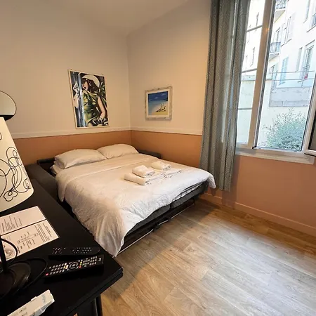 Peaceful Flat W Wifi Very Close To Pl Massena Refurbished Nice