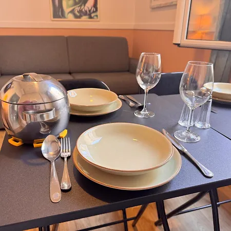 Peaceful Flat W Wifi Very Close To Pl Massena Refurbished Apartmán Nice
