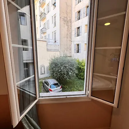 Apartmán Peaceful Flat W Wifi Very Close To Pl Massena Refurbished *