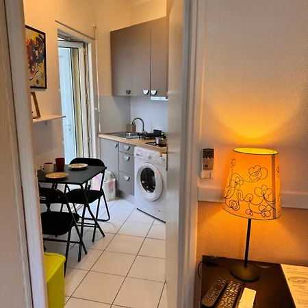 Peaceful Flat W Wifi Very Close To Pl Massena Refurbished Apartmán Nice