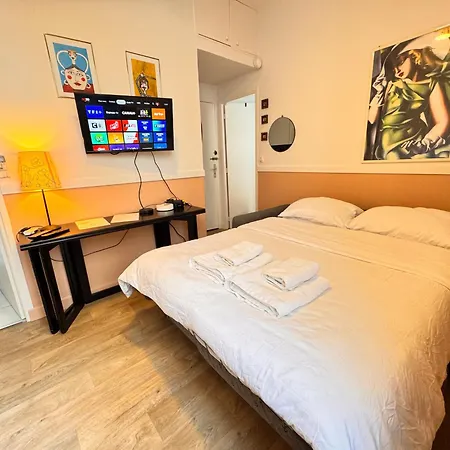 Peaceful Flat W Wifi Very Close To Pl Massena Refurbished Apartmán